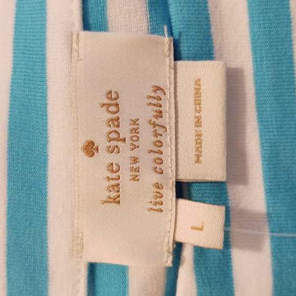 Kate Spade Stripe Tee - Picture 3 of 7